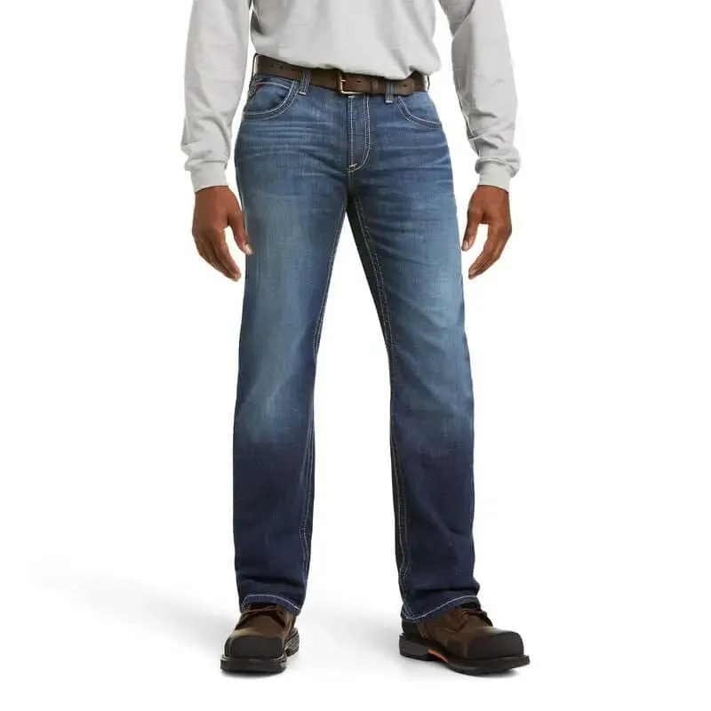 ARIAT - FR M5 Slim DuraStretch Truckee Stackable Straight Jean, Ryley