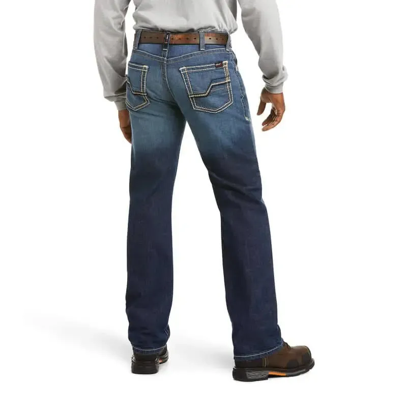 ARIAT - FR M5 Slim DuraStretch Truckee Stackable Straight Jean, Ryley