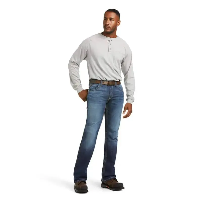 ARIAT - FR M5 Slim DuraStretch Truckee Stackable Straight Jean, Ryley