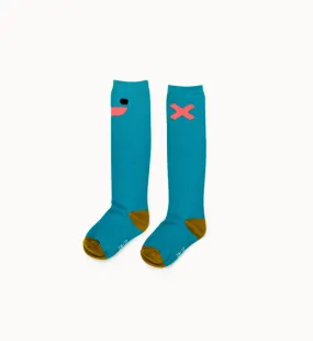 Boxbo Wistiti Blue Socks
