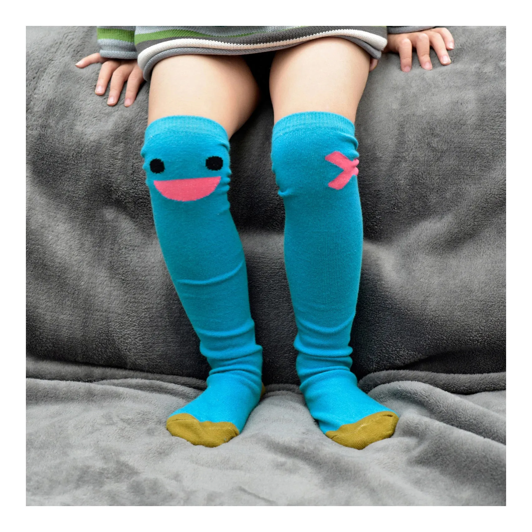 Boxbo Wistiti Blue Socks