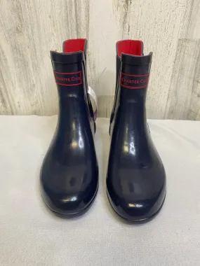 Charter Club Size 6 Navy Rain Boots