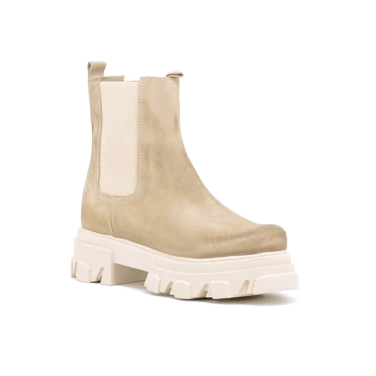 Chelsea boots- LUNA 36 - vera pelle