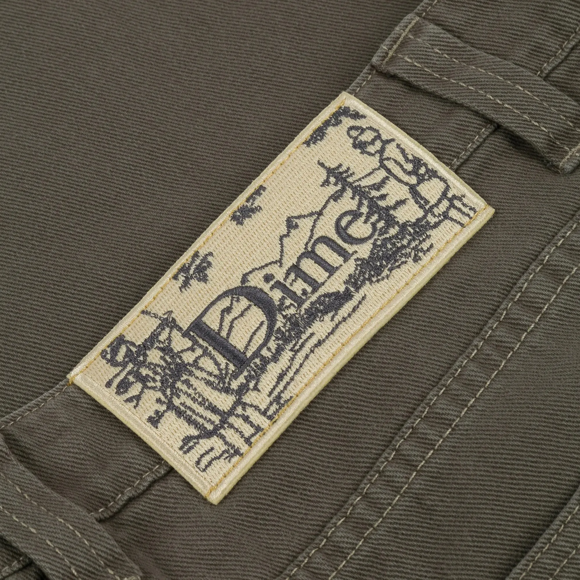Dime Mens Baggy Denim Pants