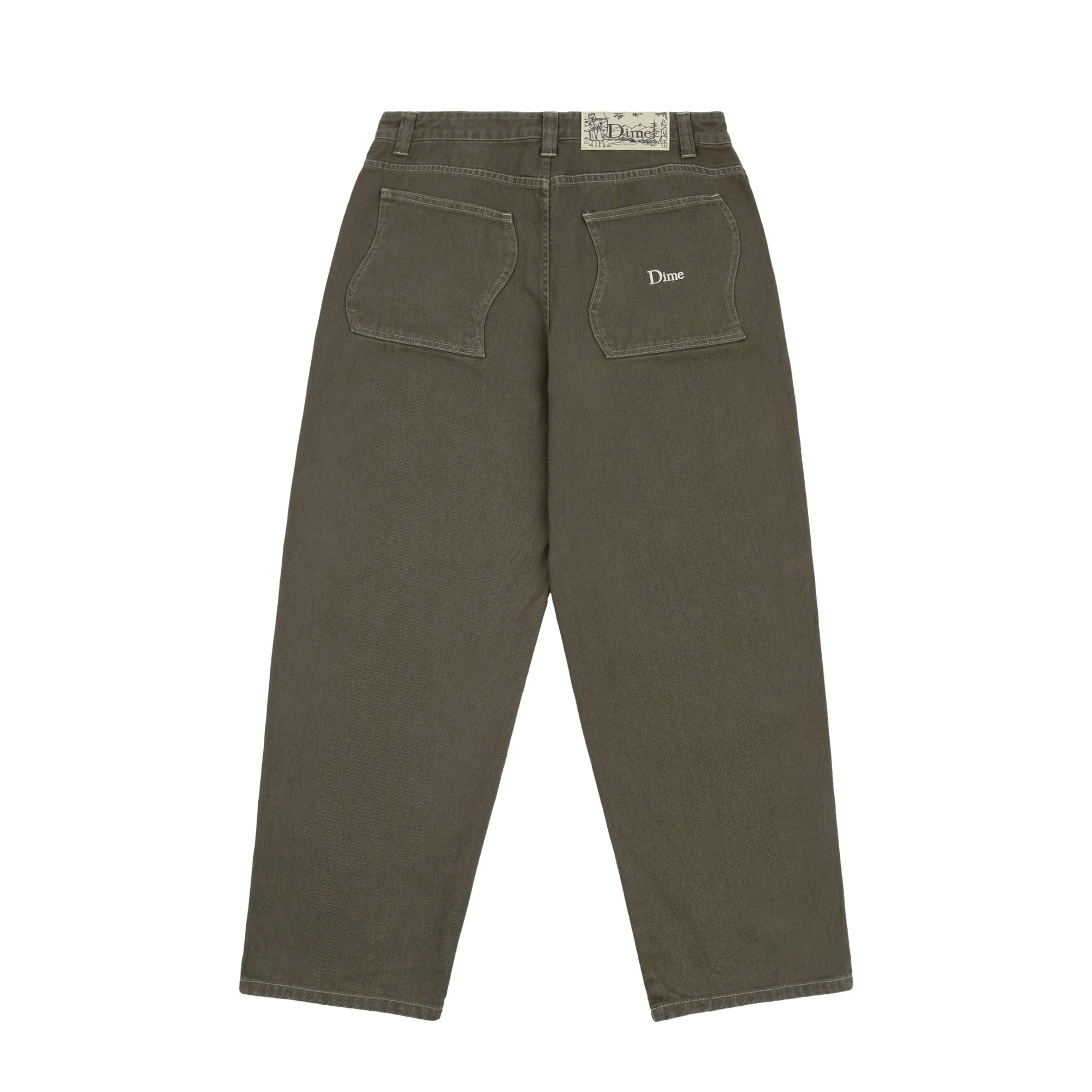 Dime Mens Baggy Denim Pants