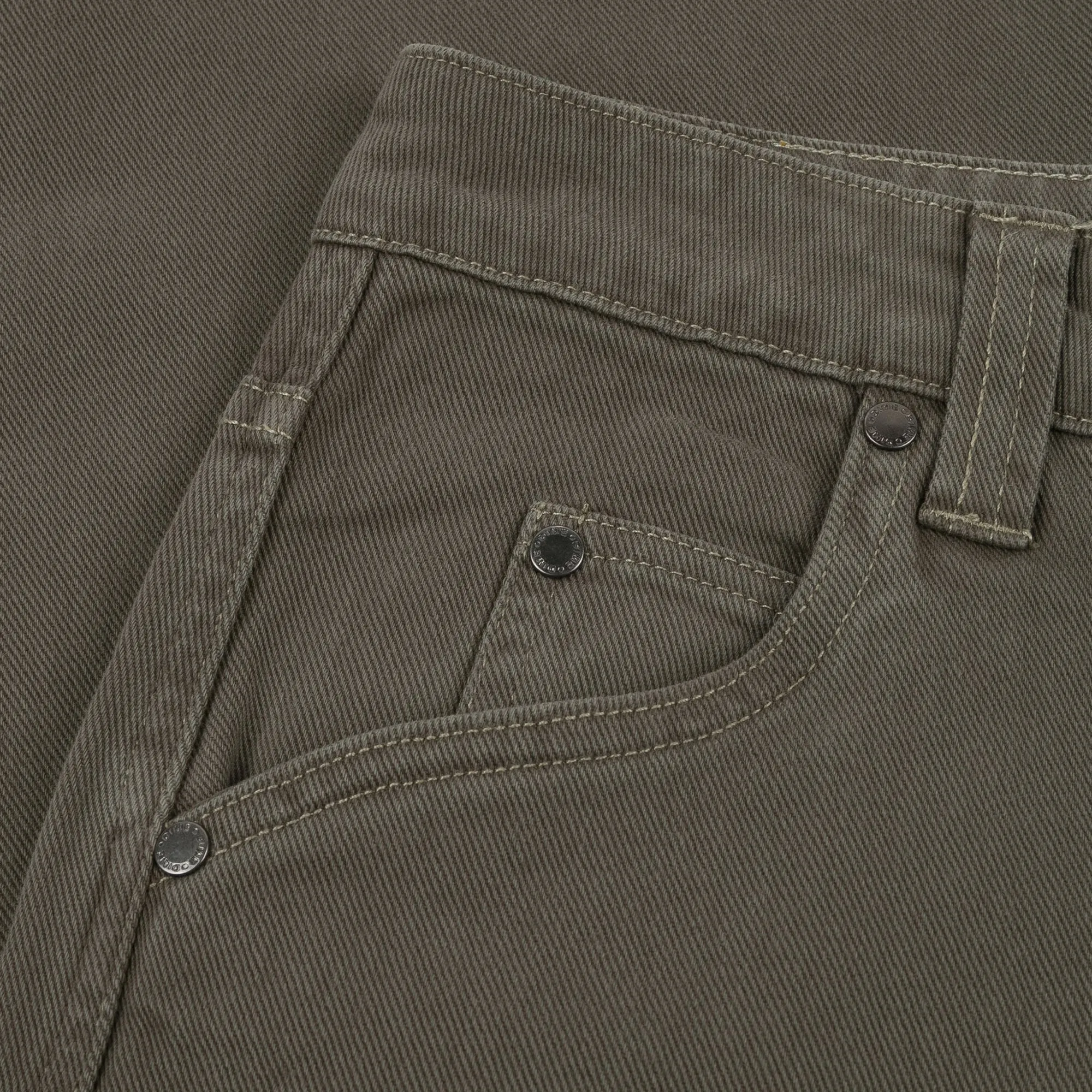 Dime Mens Baggy Denim Pants