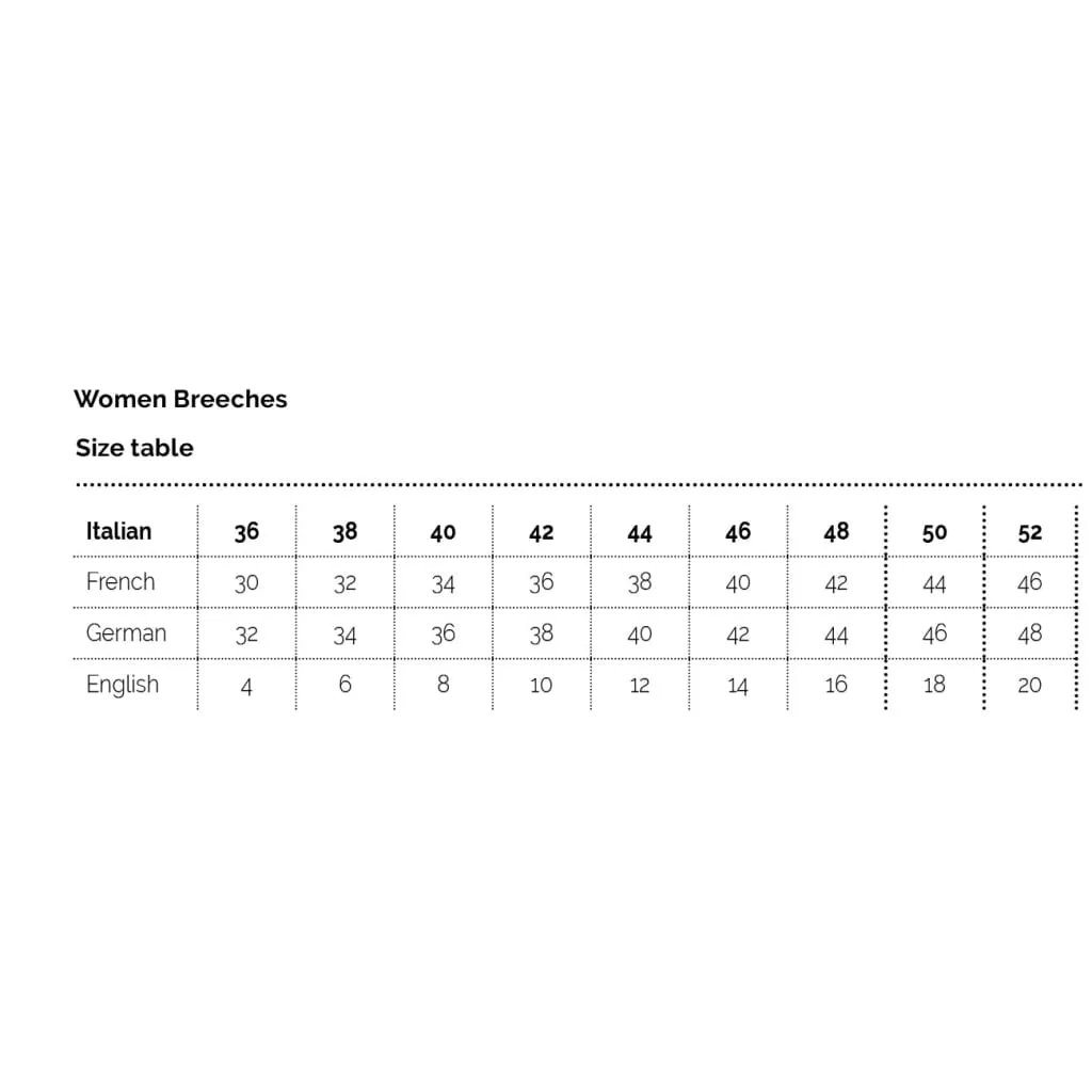 Equiline Patricia Ladies Breeches