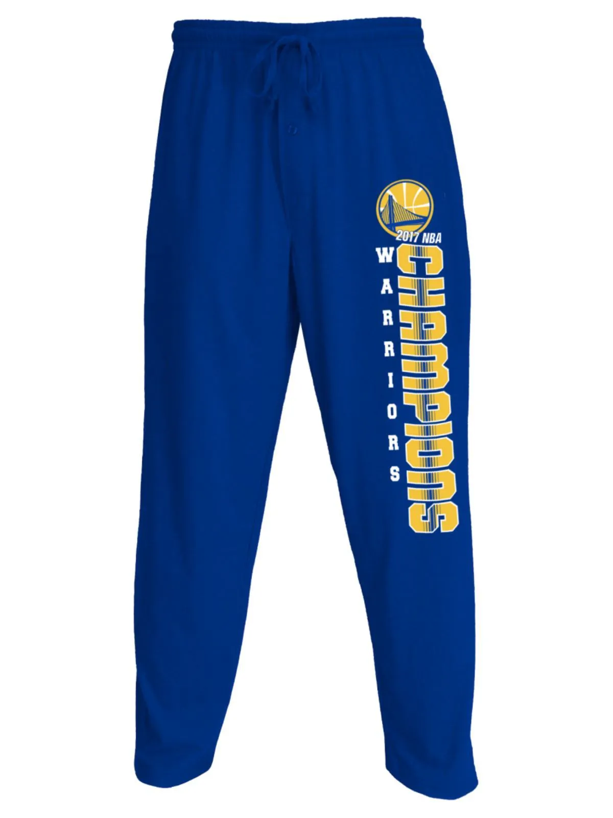 Golden State Warriors 2017 NBA Finals Champions Knit Drawstring Lounge Pants