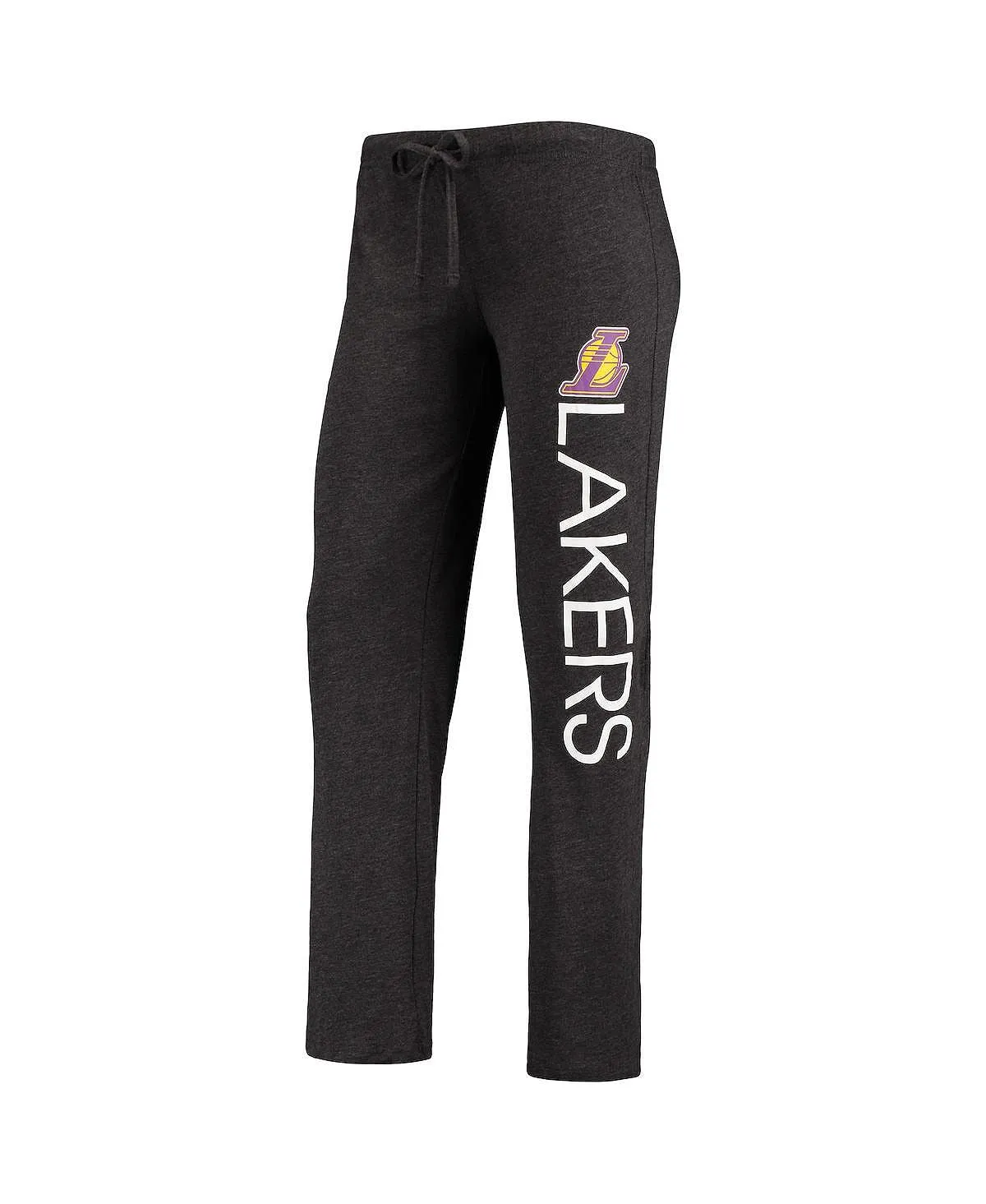 Los Angeles Lakers Concepts Sport Women's Black and Purple Tank Top and Sleep Pants