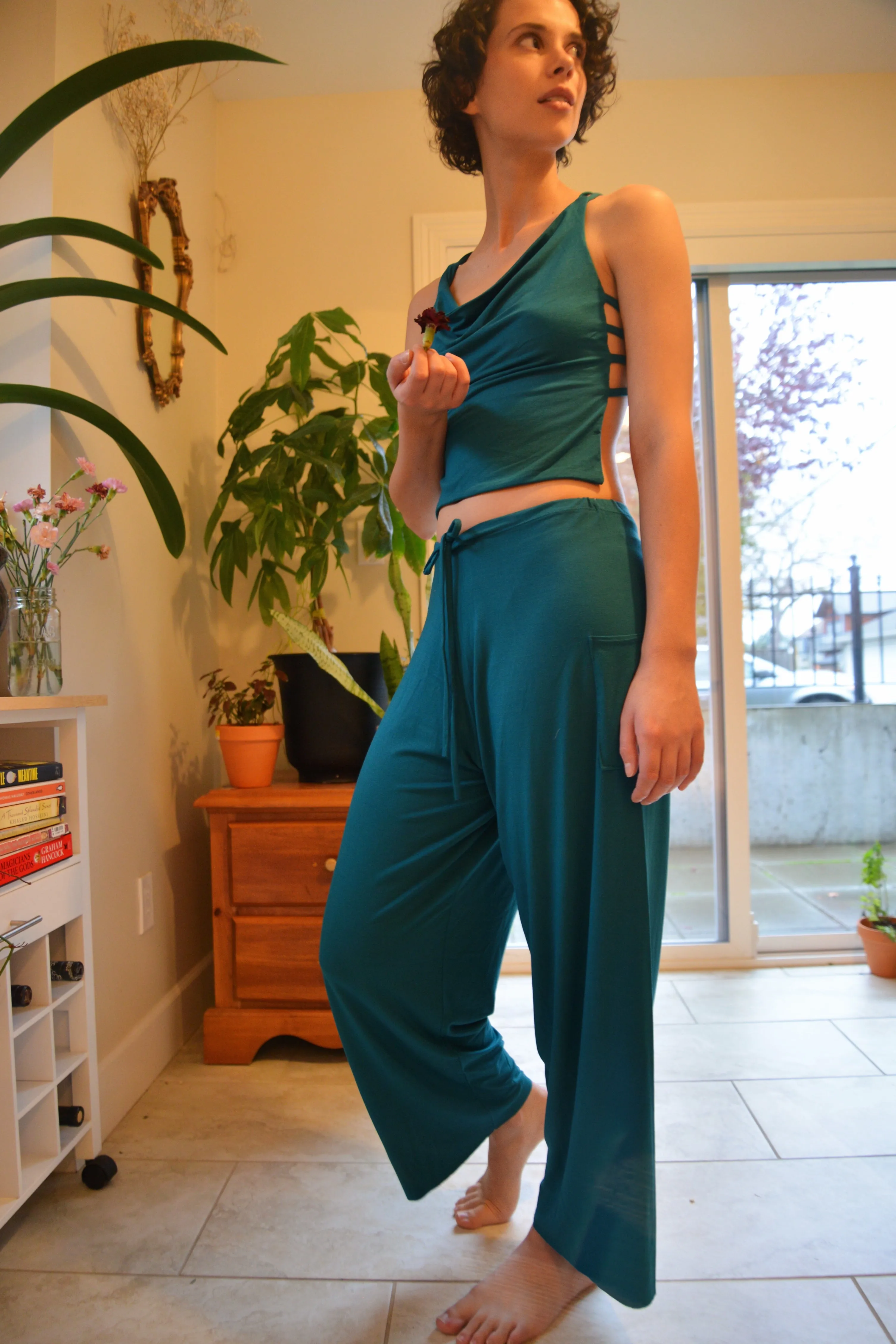 Marianna Teal Pants