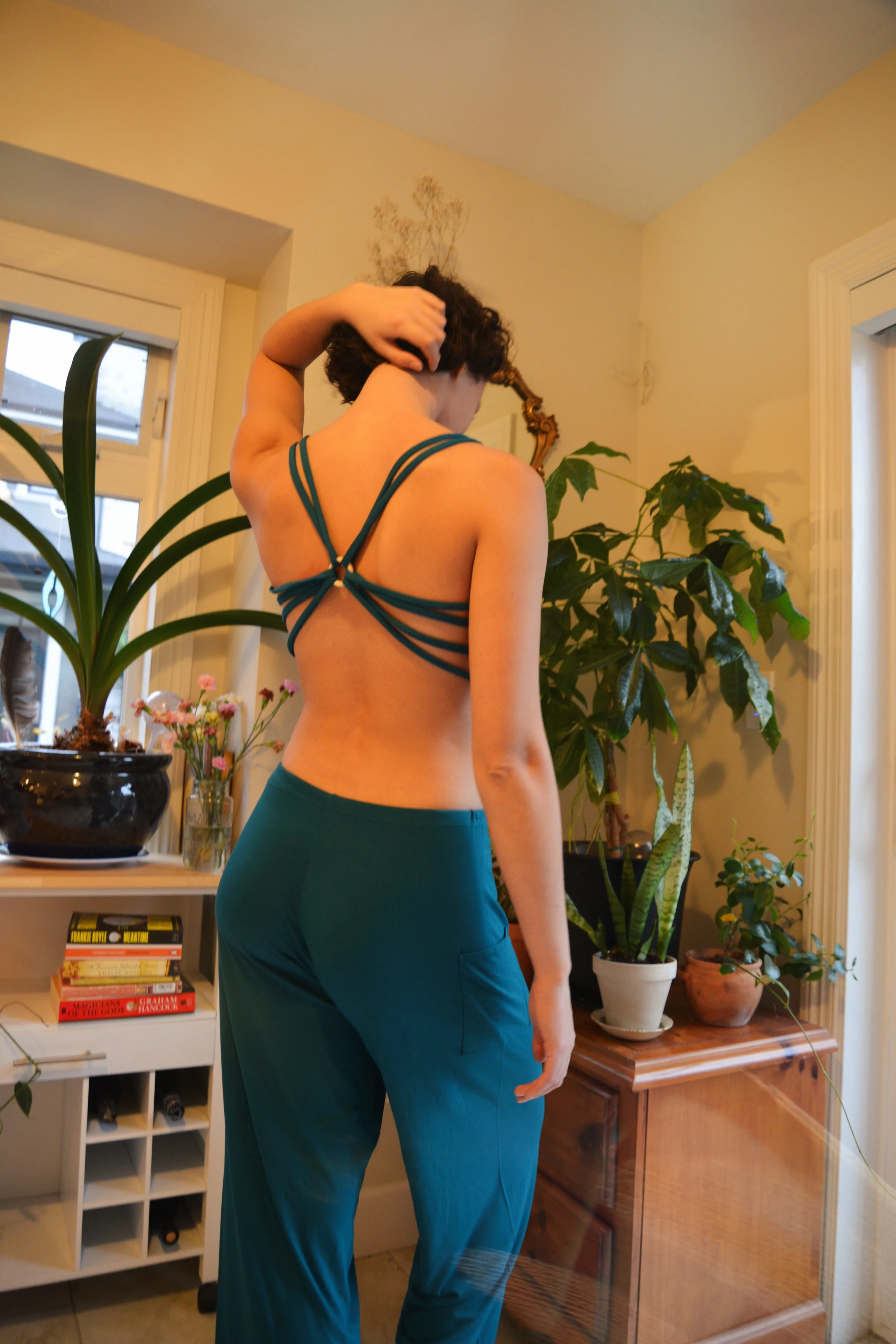 Marianna Teal Pants