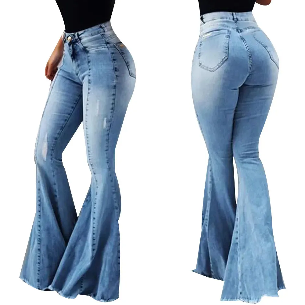 No One Behind Me Jeans