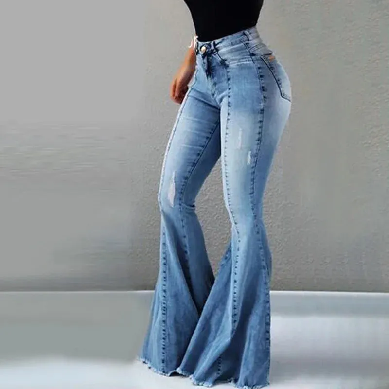 No One Behind Me Jeans