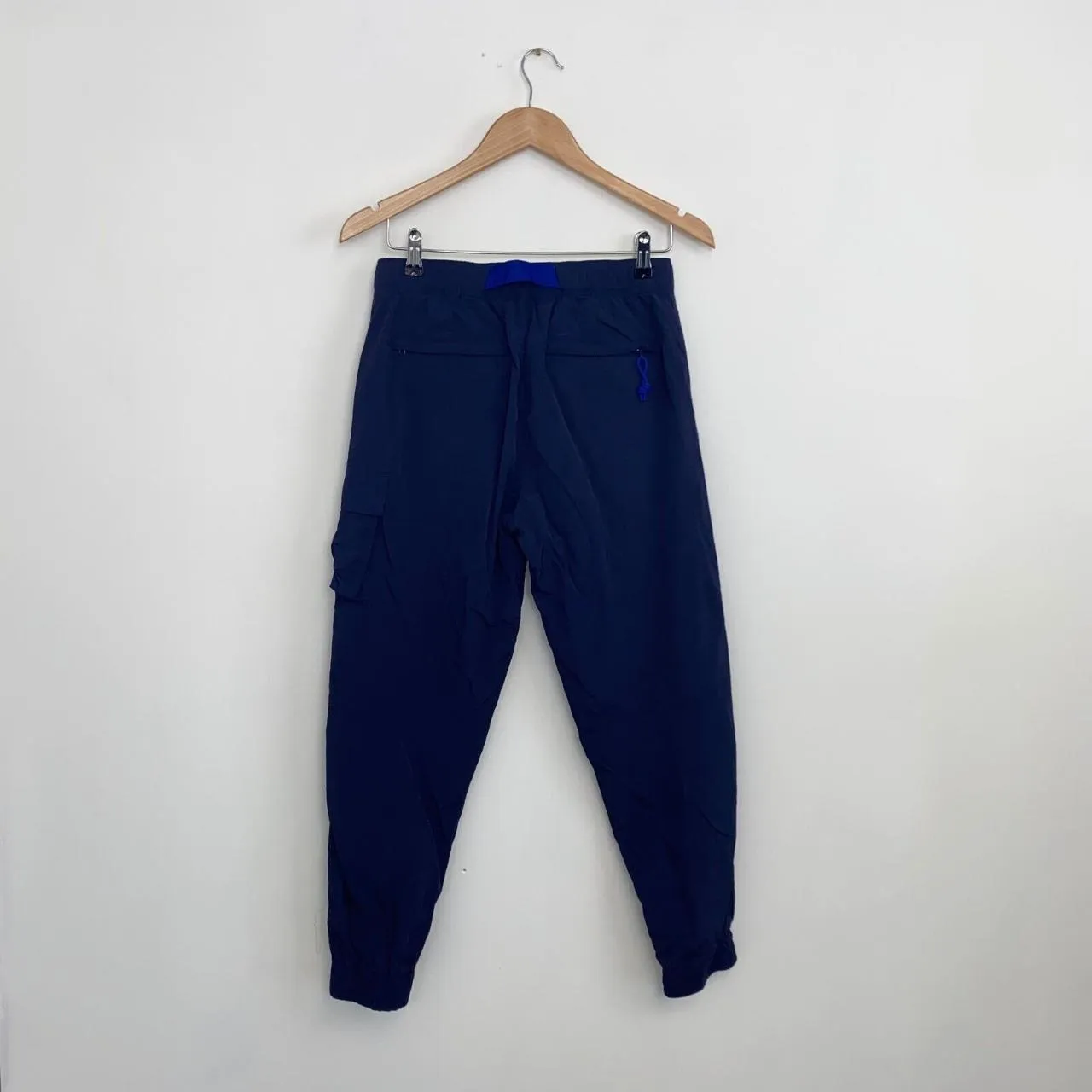 Preowned Polo Sport Ralph Lauren Utility Cargo Nylon Pants Trousers Mens Size XS Navy.