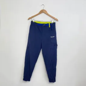 Preowned Polo Sport Ralph Lauren Utility Cargo Nylon Pants Trousers Mens Size XS Navy.