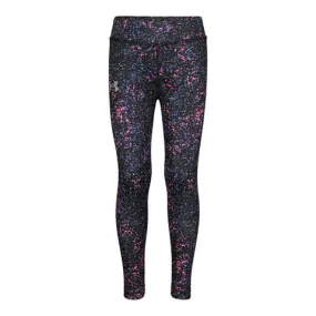 UA Black Galaxy Speckle Leggings