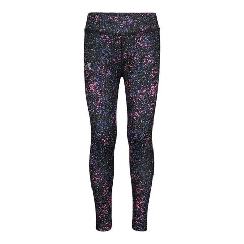 UA Black Galaxy Speckle Leggings