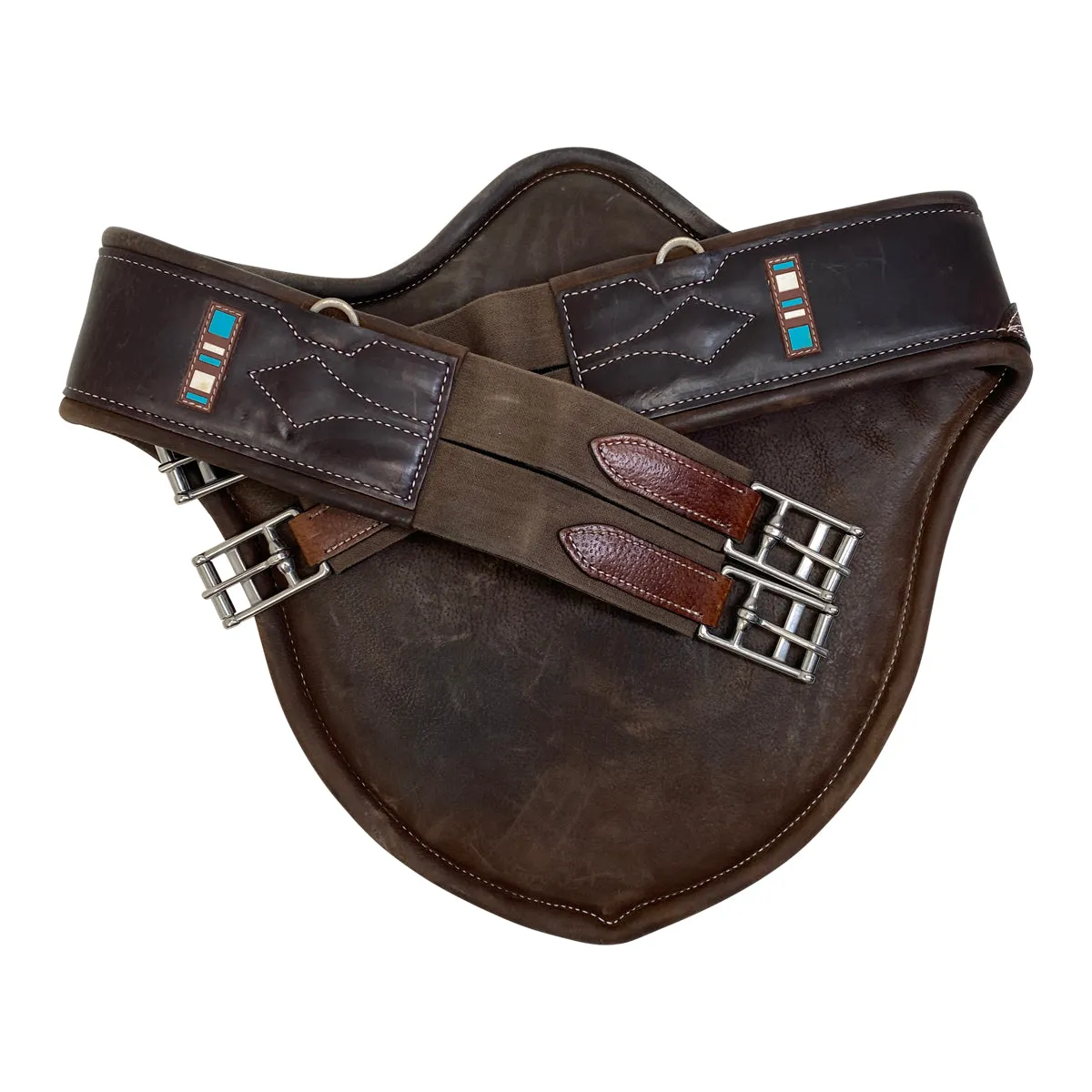 Voltaire Design Long Belly Guard Girth in Brown - 120 cm | 48