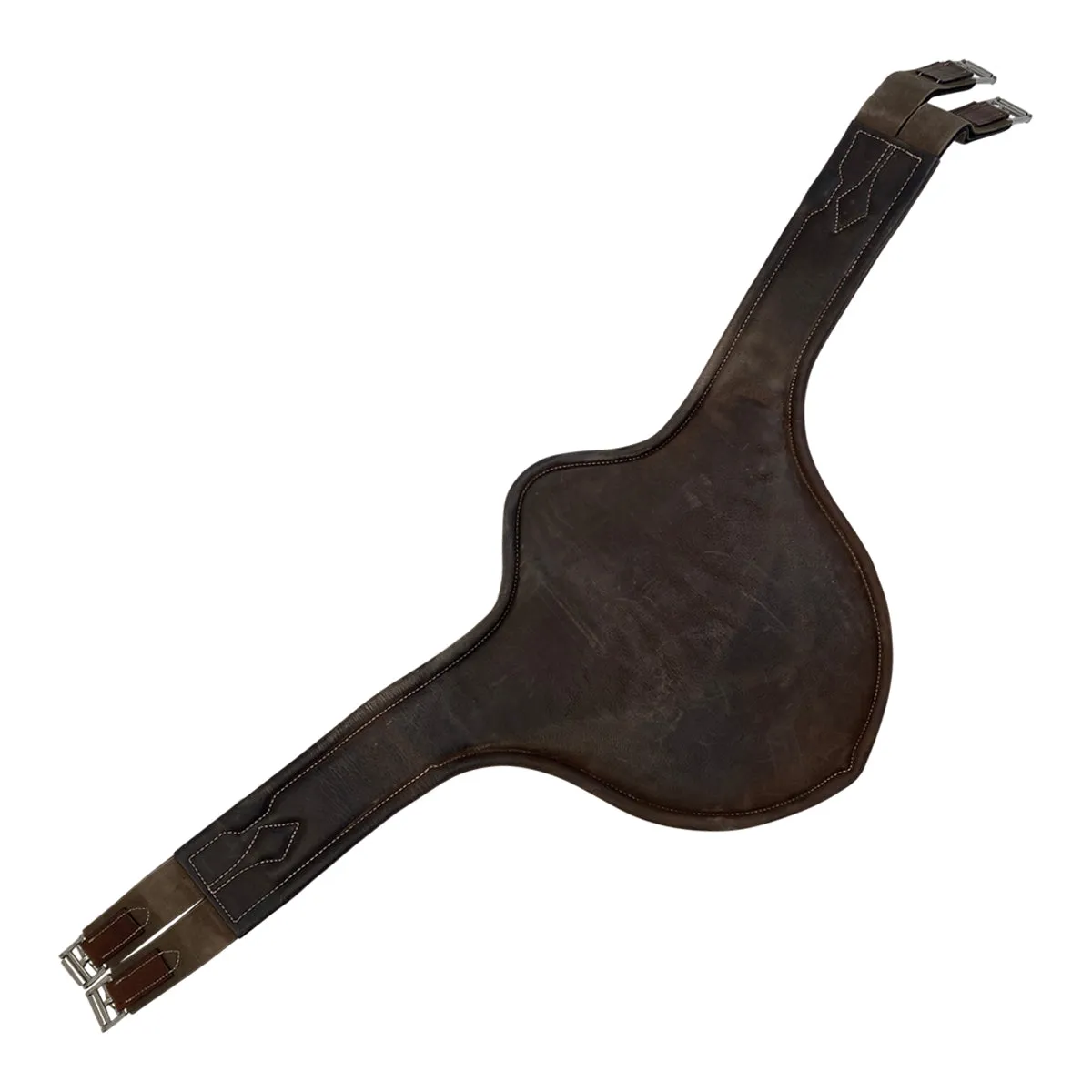 Voltaire Design Long Belly Guard Girth in Brown - 120 cm | 48