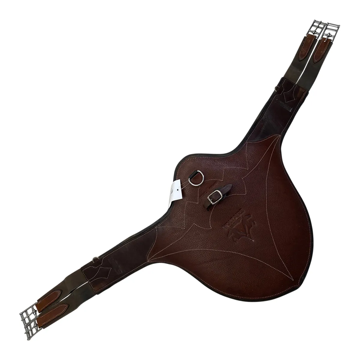 Voltaire Design Long Belly Guard Girth in Brown - 125 cm | 50
