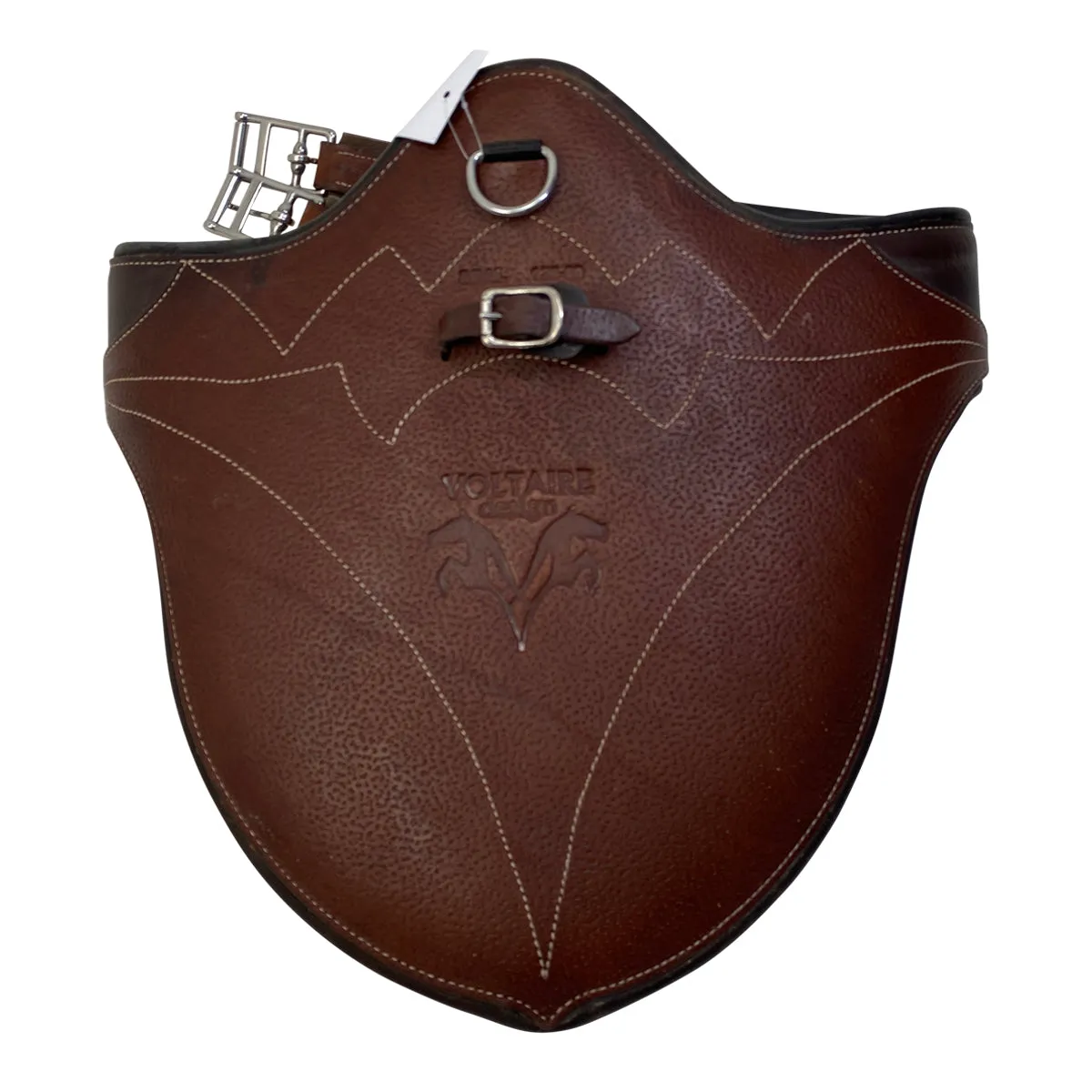 Voltaire Design Long Belly Guard Girth in Brown - 125 cm | 50