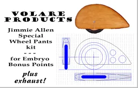 VPS Jimmie Allen Special Embryo Wheel Pants Kit
