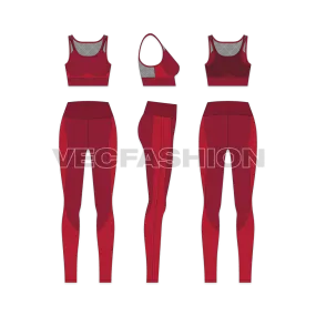 Women's Sport Mesh Suit